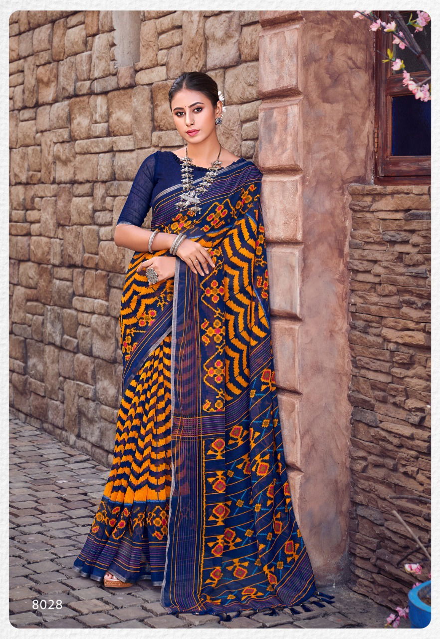 Sc Pop Star Regular Wear Wholesale Printed Saree Catalog
